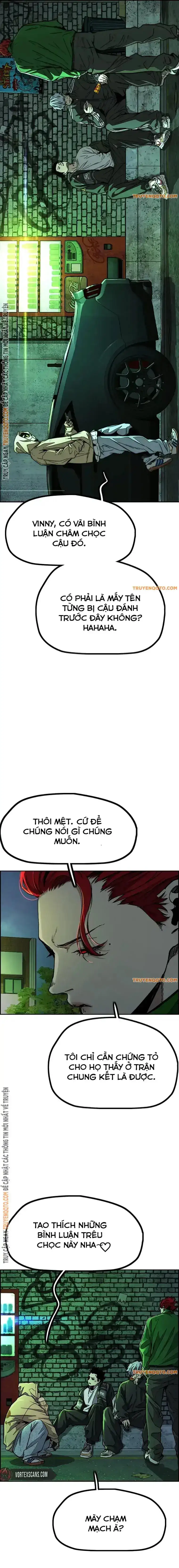 Truyện Tranh Thể Thao Cực Hạn - Wind Breaker trang 7
