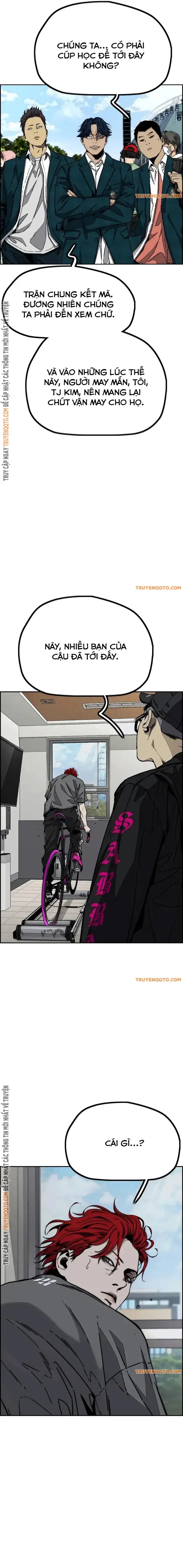 Truyện Tranh Thể Thao Cực Hạn - Wind Breaker trang 7