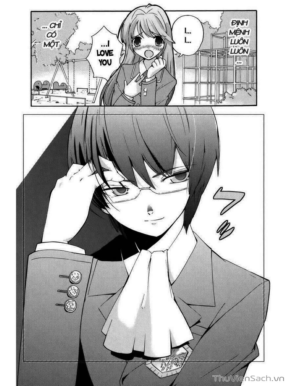 Truyện Tranh Thế Giới Chỉ Có Thánh Thần Biết - The World God Only Knows trang 7