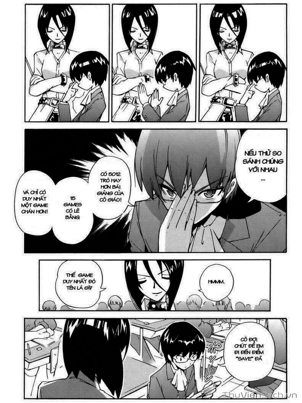 Truyện Tranh Thế Giới Chỉ Có Thánh Thần Biết - The World God Only Knows trang 7