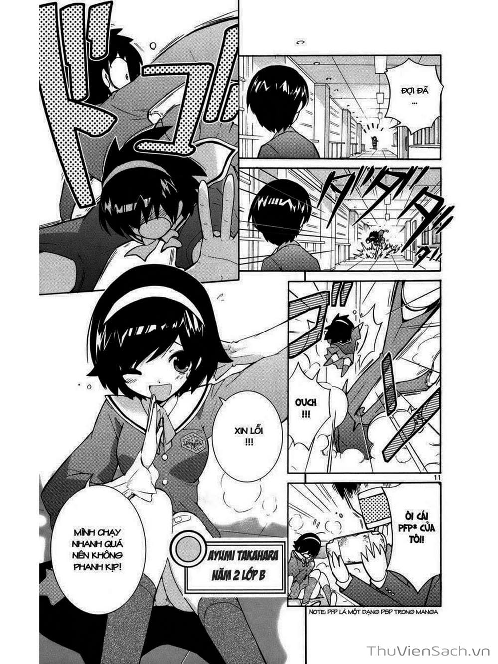 Truyện Tranh Thế Giới Chỉ Có Thánh Thần Biết - The World God Only Knows trang 7