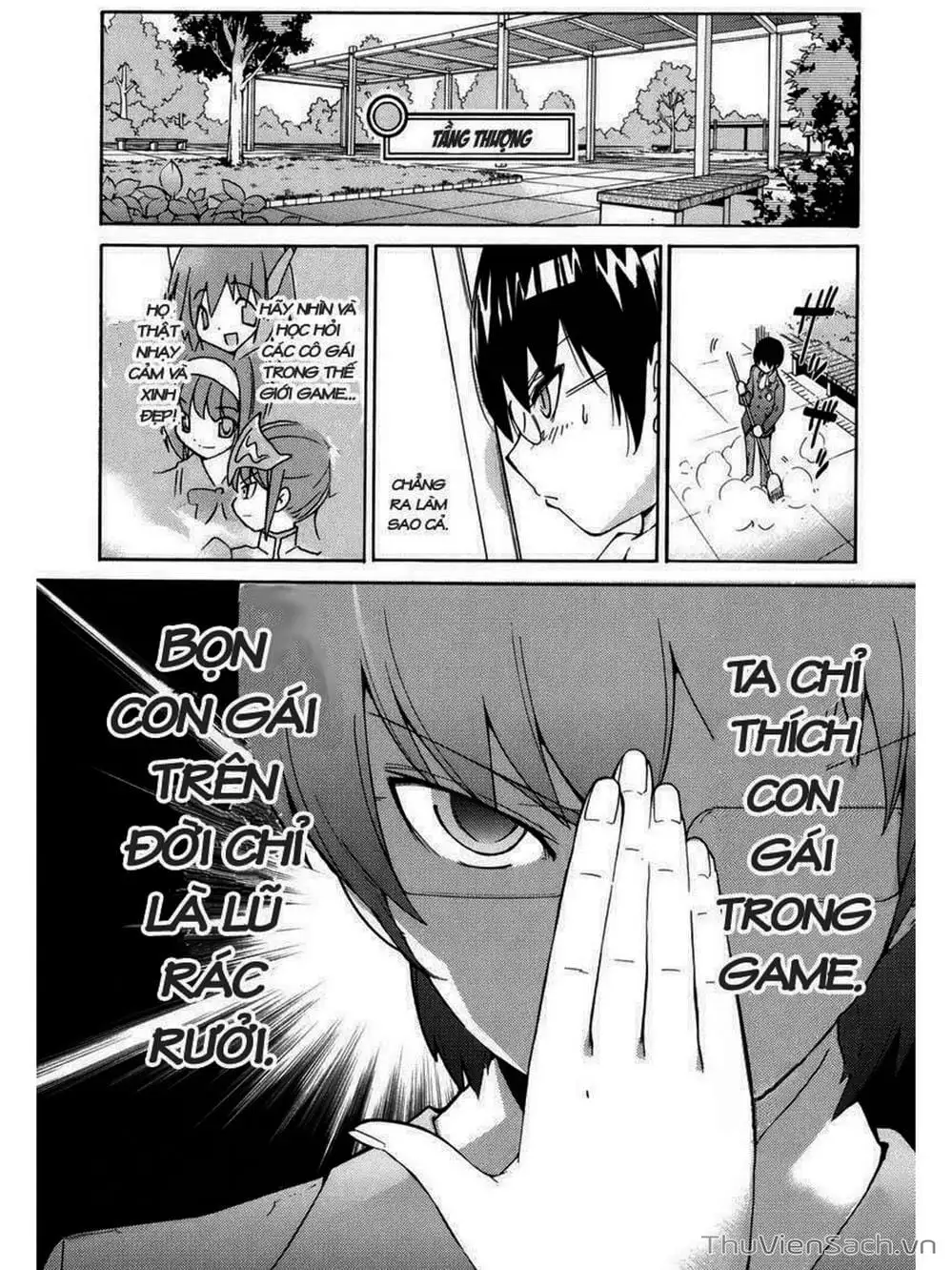 Truyện Tranh Thế Giới Chỉ Có Thánh Thần Biết - The World God Only Knows trang 7