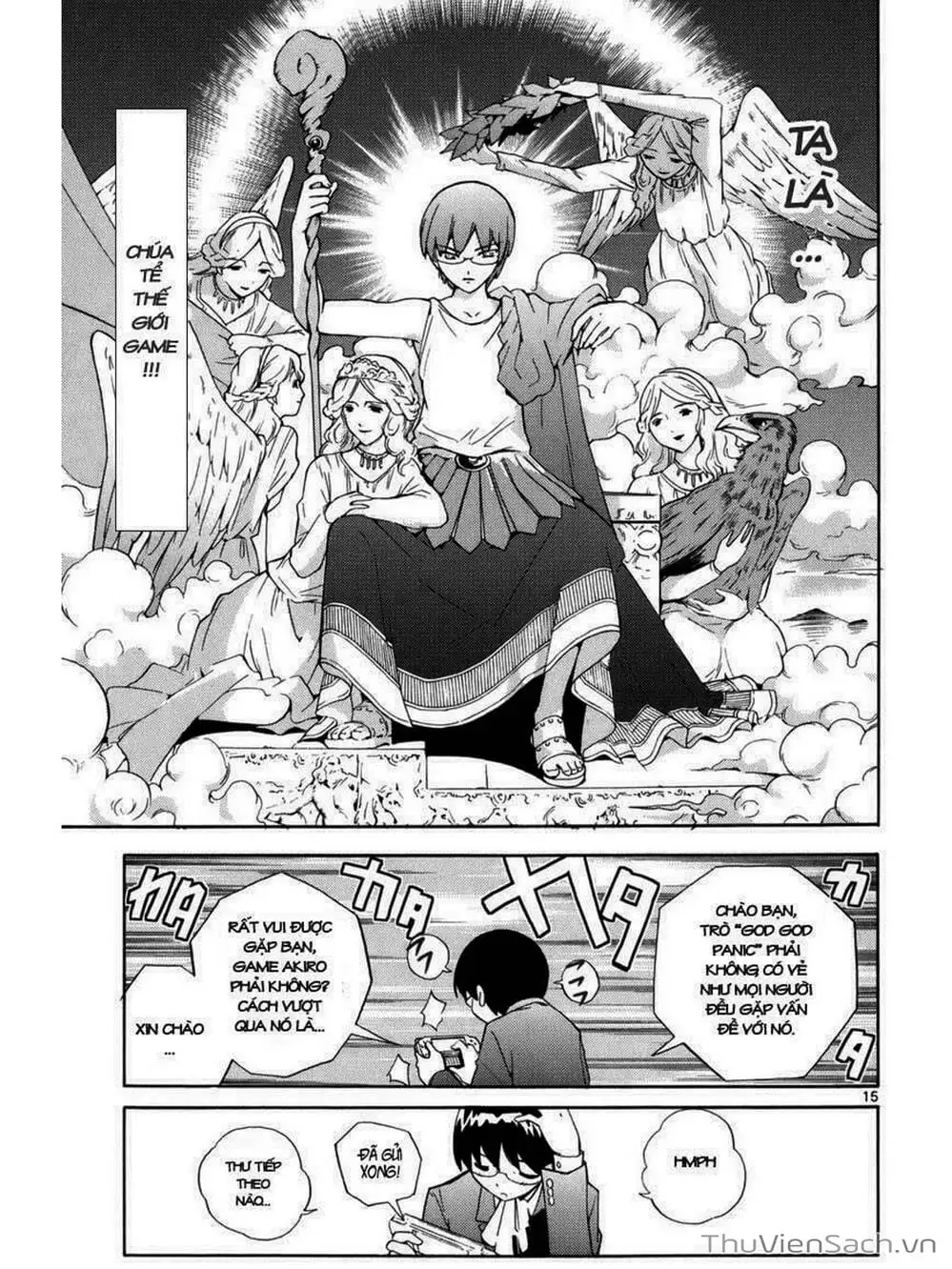 Truyện Tranh Thế Giới Chỉ Có Thánh Thần Biết - The World God Only Knows trang 7