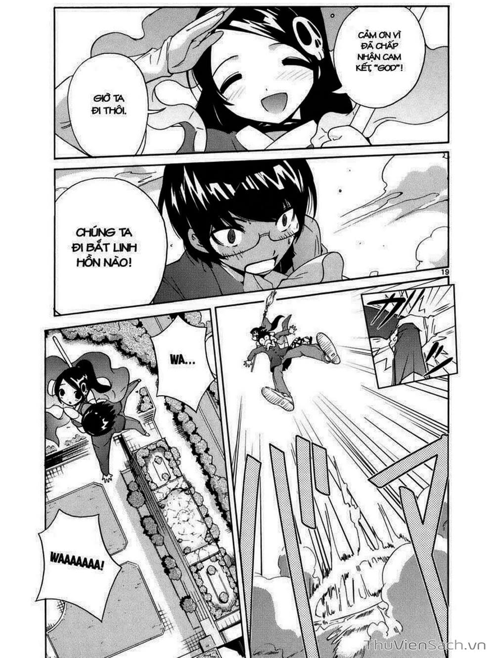 Truyện Tranh Thế Giới Chỉ Có Thánh Thần Biết - The World God Only Knows trang 23