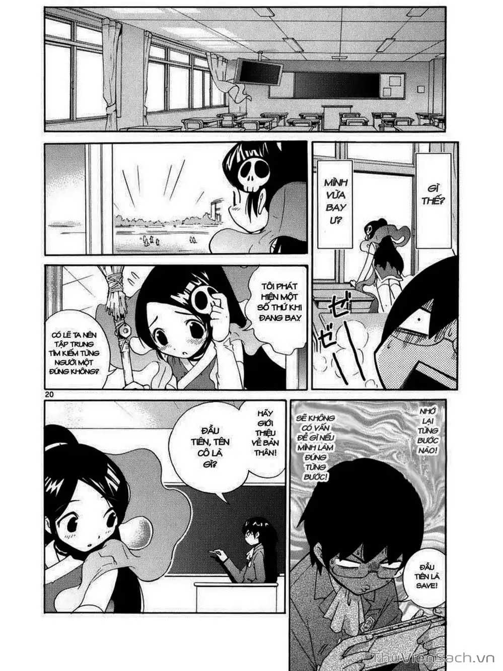 Truyện Tranh Thế Giới Chỉ Có Thánh Thần Biết - The World God Only Knows trang 7