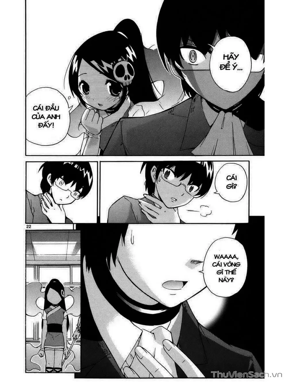 Truyện Tranh Thế Giới Chỉ Có Thánh Thần Biết - The World God Only Knows trang 7