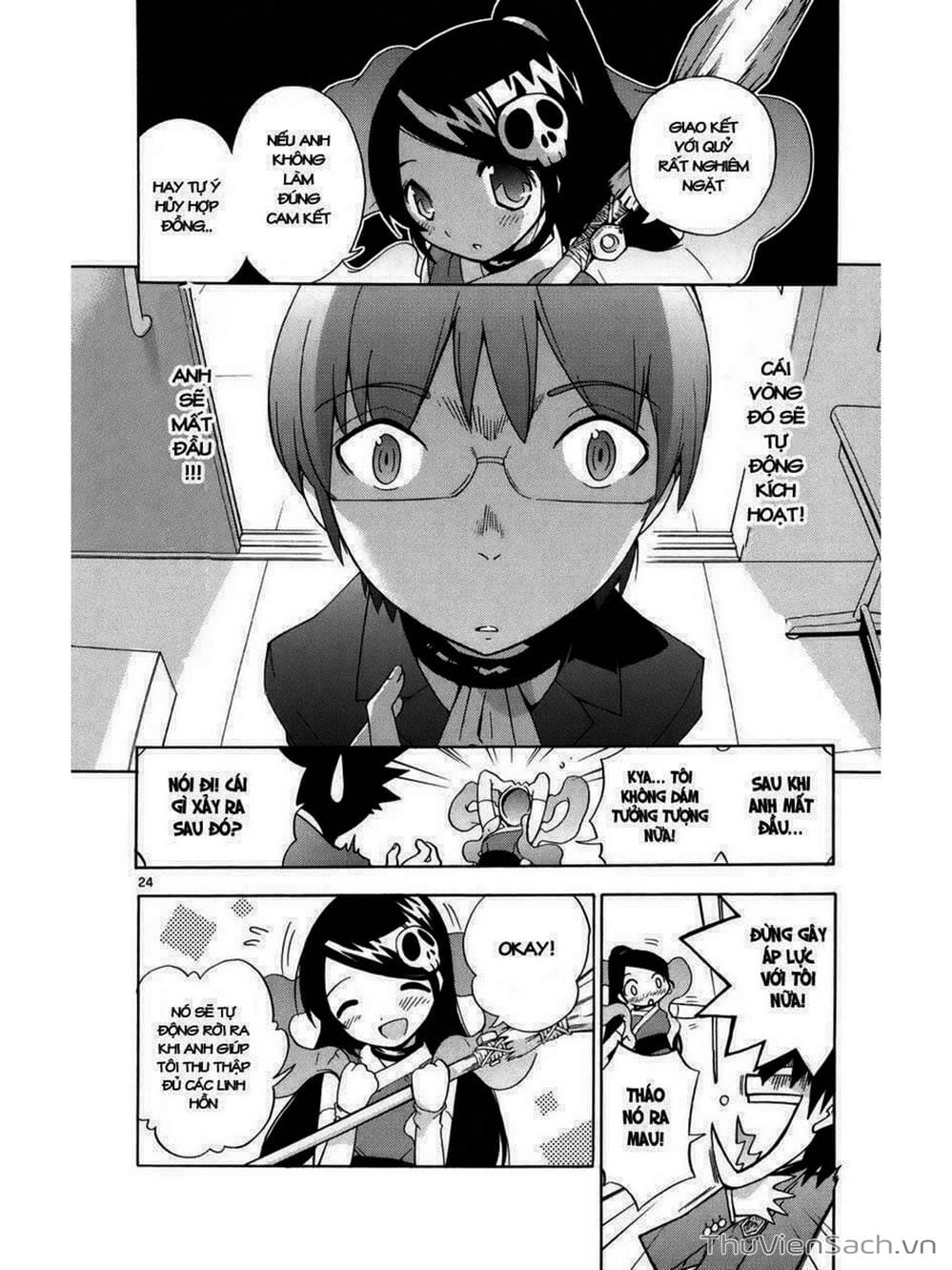 Truyện Tranh Thế Giới Chỉ Có Thánh Thần Biết - The World God Only Knows trang 28