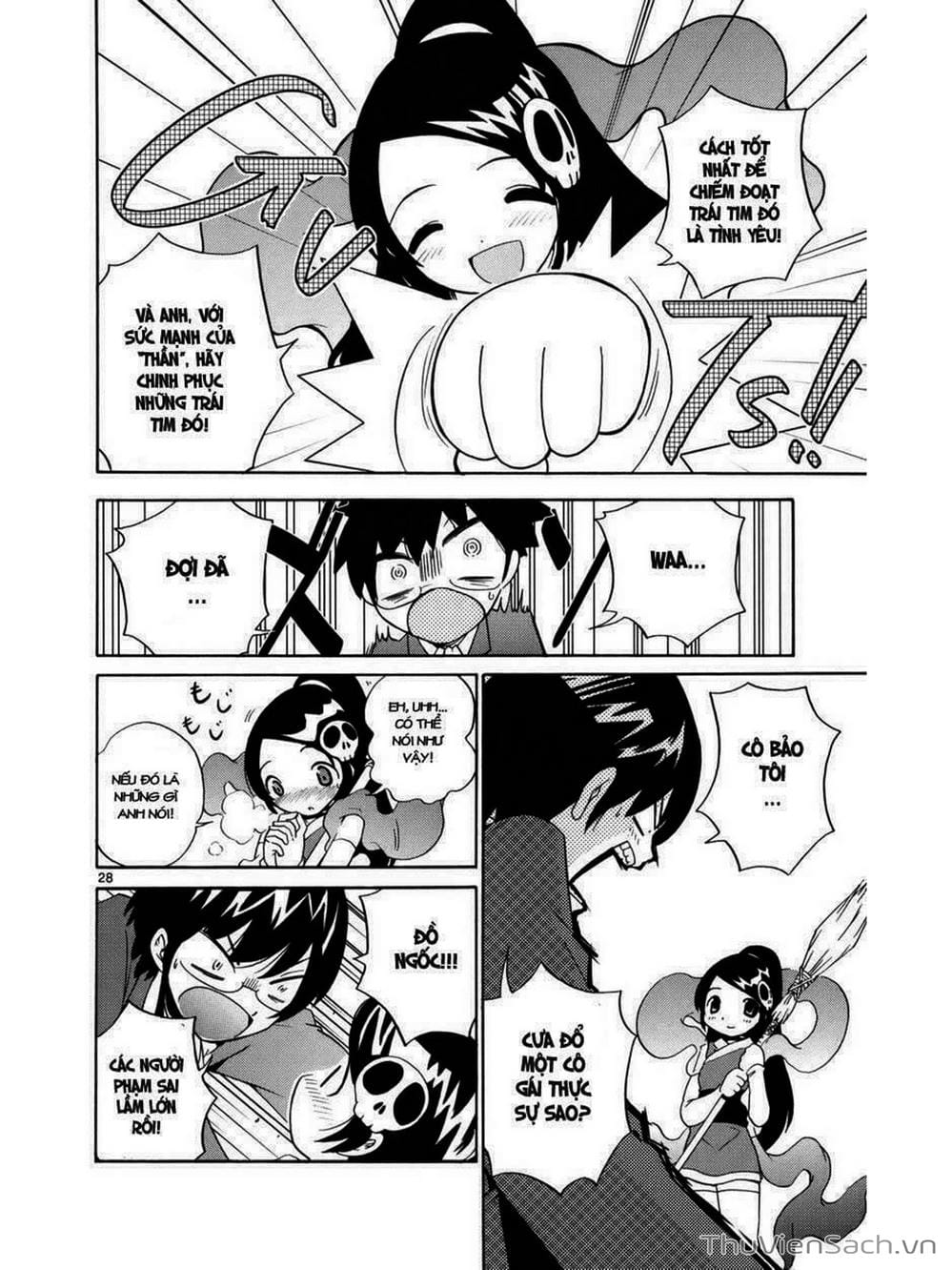 Truyện Tranh Thế Giới Chỉ Có Thánh Thần Biết - The World God Only Knows trang 32