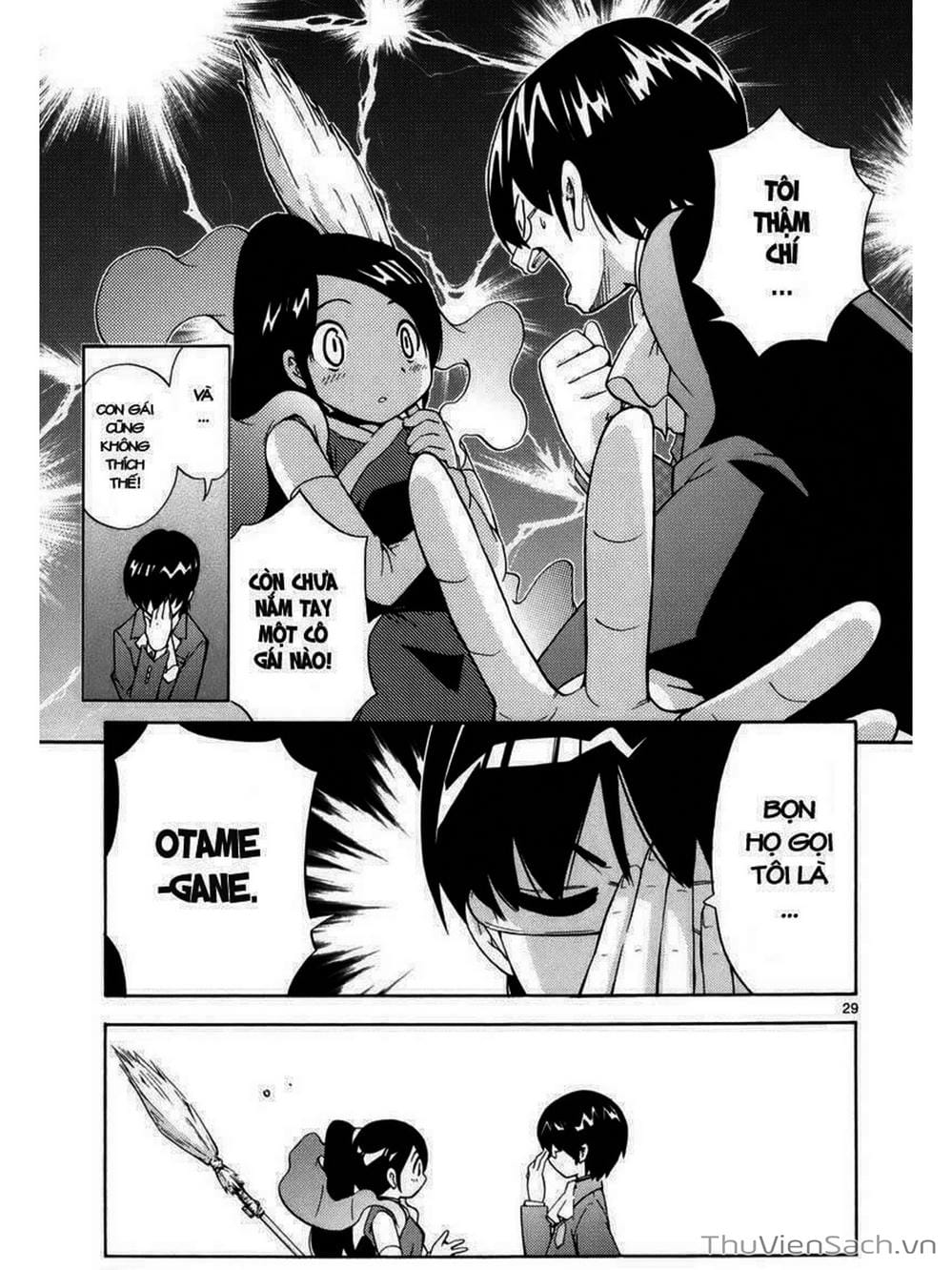 Truyện Tranh Thế Giới Chỉ Có Thánh Thần Biết - The World God Only Knows trang 33