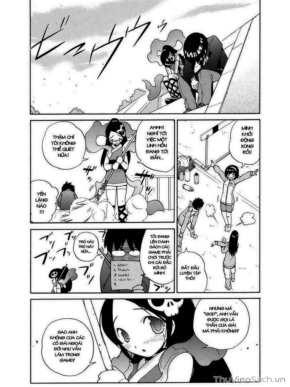 Truyện Tranh Thế Giới Chỉ Có Thánh Thần Biết - The World God Only Knows trang 35