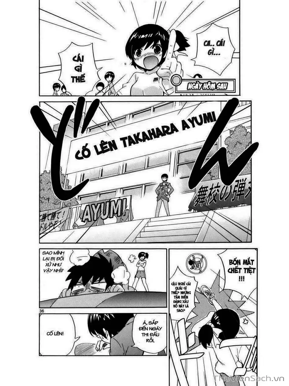 Truyện Tranh Thế Giới Chỉ Có Thánh Thần Biết - The World God Only Knows trang 7