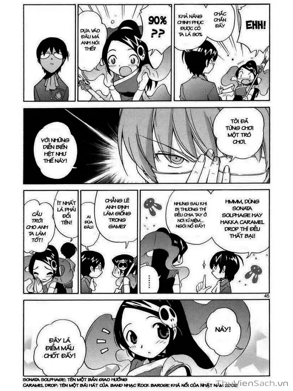 Truyện Tranh Thế Giới Chỉ Có Thánh Thần Biết - The World God Only Knows trang 7