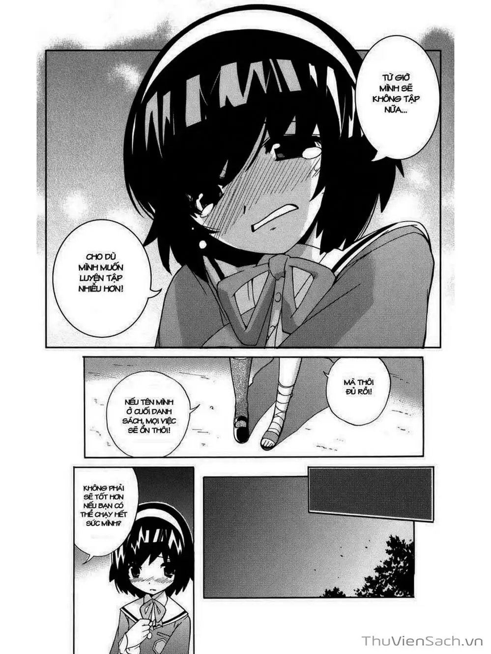 Truyện Tranh Thế Giới Chỉ Có Thánh Thần Biết - The World God Only Knows trang 7