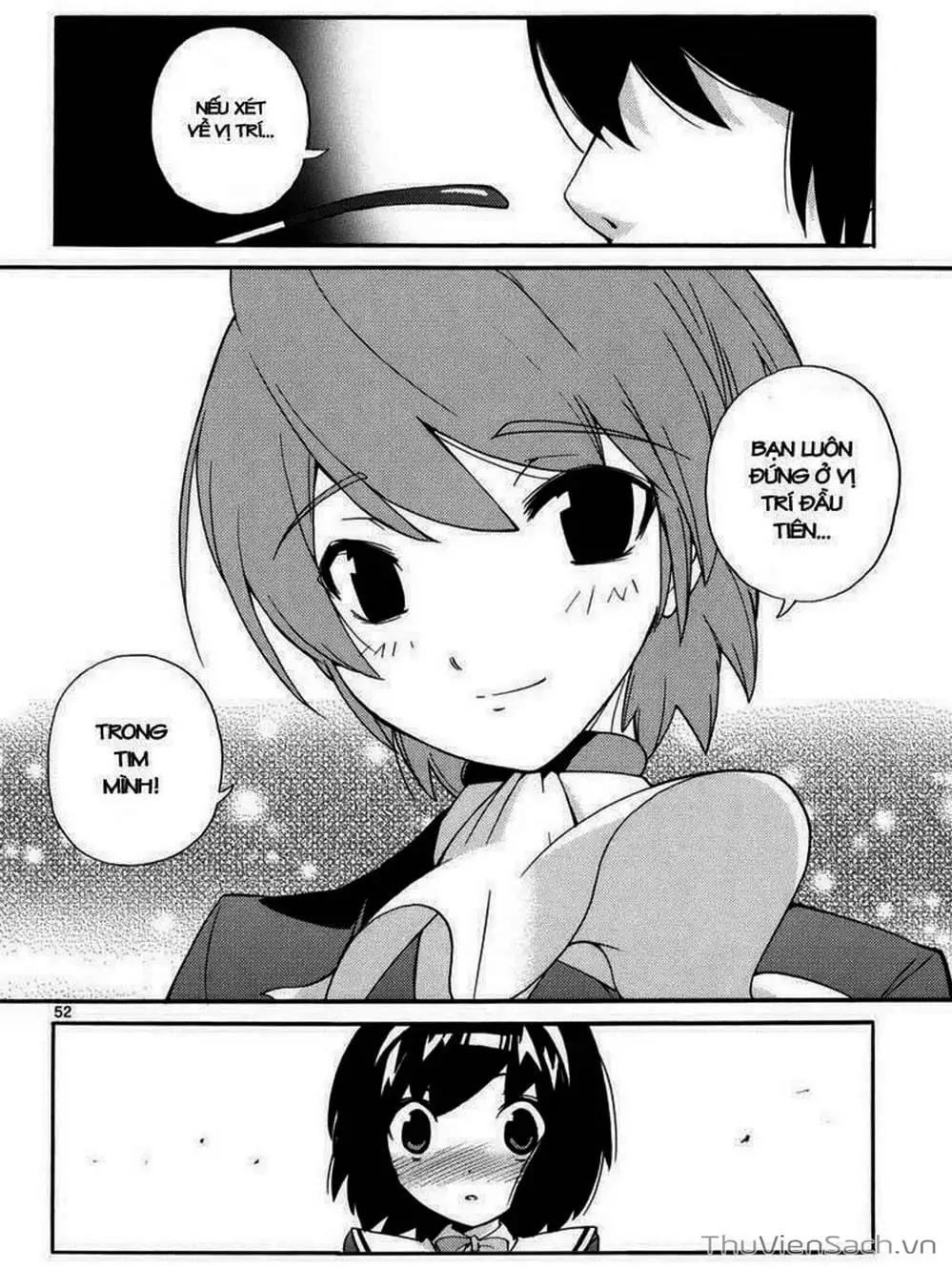 Truyện Tranh Thế Giới Chỉ Có Thánh Thần Biết - The World God Only Knows trang 7