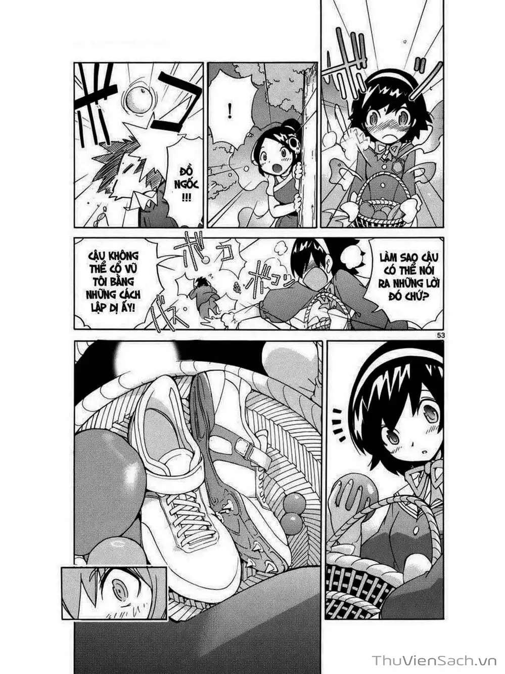 Truyện Tranh Thế Giới Chỉ Có Thánh Thần Biết - The World God Only Knows trang 7