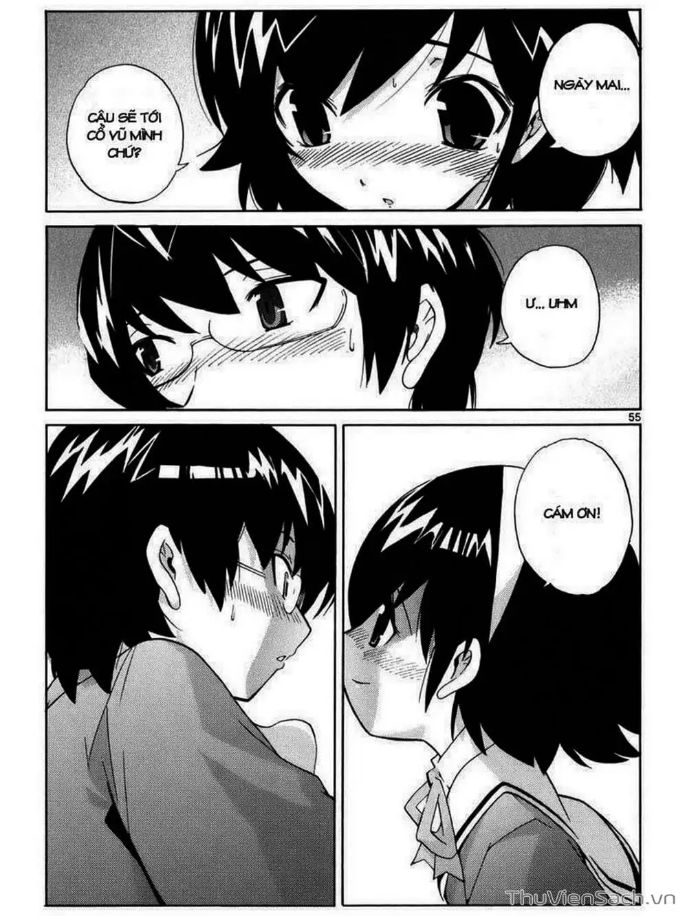 Truyện Tranh Thế Giới Chỉ Có Thánh Thần Biết - The World God Only Knows trang 7