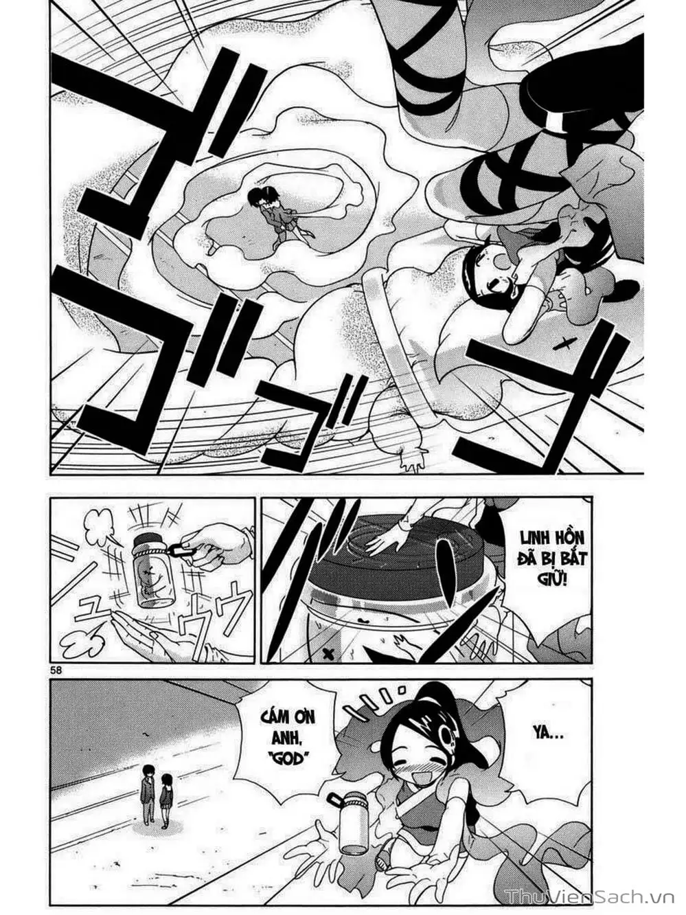 Truyện Tranh Thế Giới Chỉ Có Thánh Thần Biết - The World God Only Knows trang 7