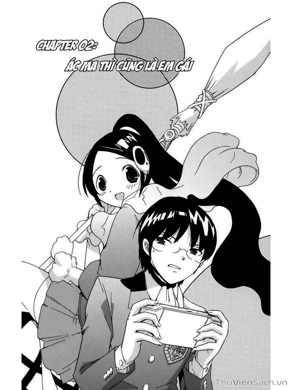 Truyện Tranh Thế Giới Chỉ Có Thánh Thần Biết - The World God Only Knows trang 7