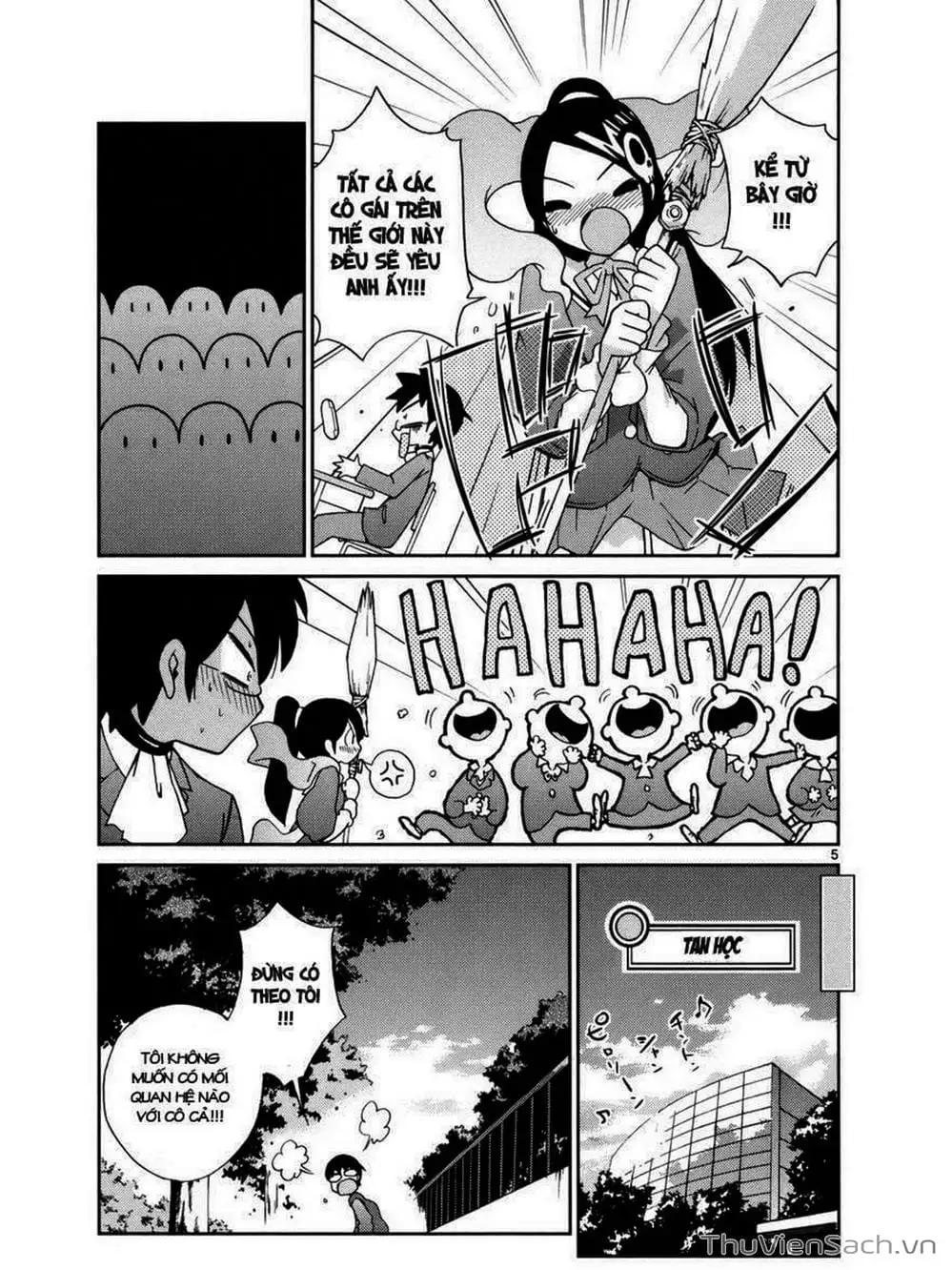 Truyện Tranh Thế Giới Chỉ Có Thánh Thần Biết - The World God Only Knows trang 7