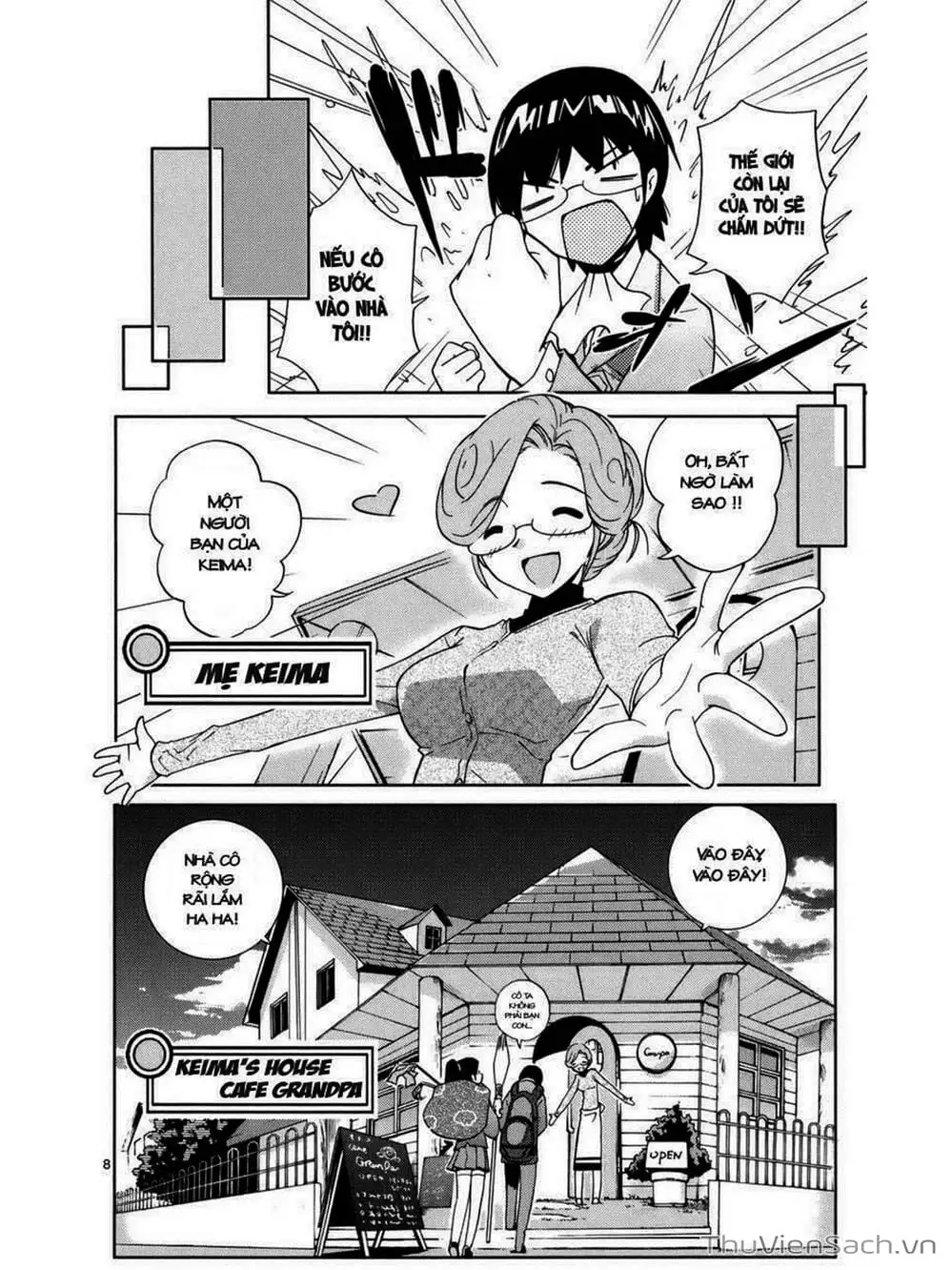 Truyện Tranh Thế Giới Chỉ Có Thánh Thần Biết - The World God Only Knows trang 7