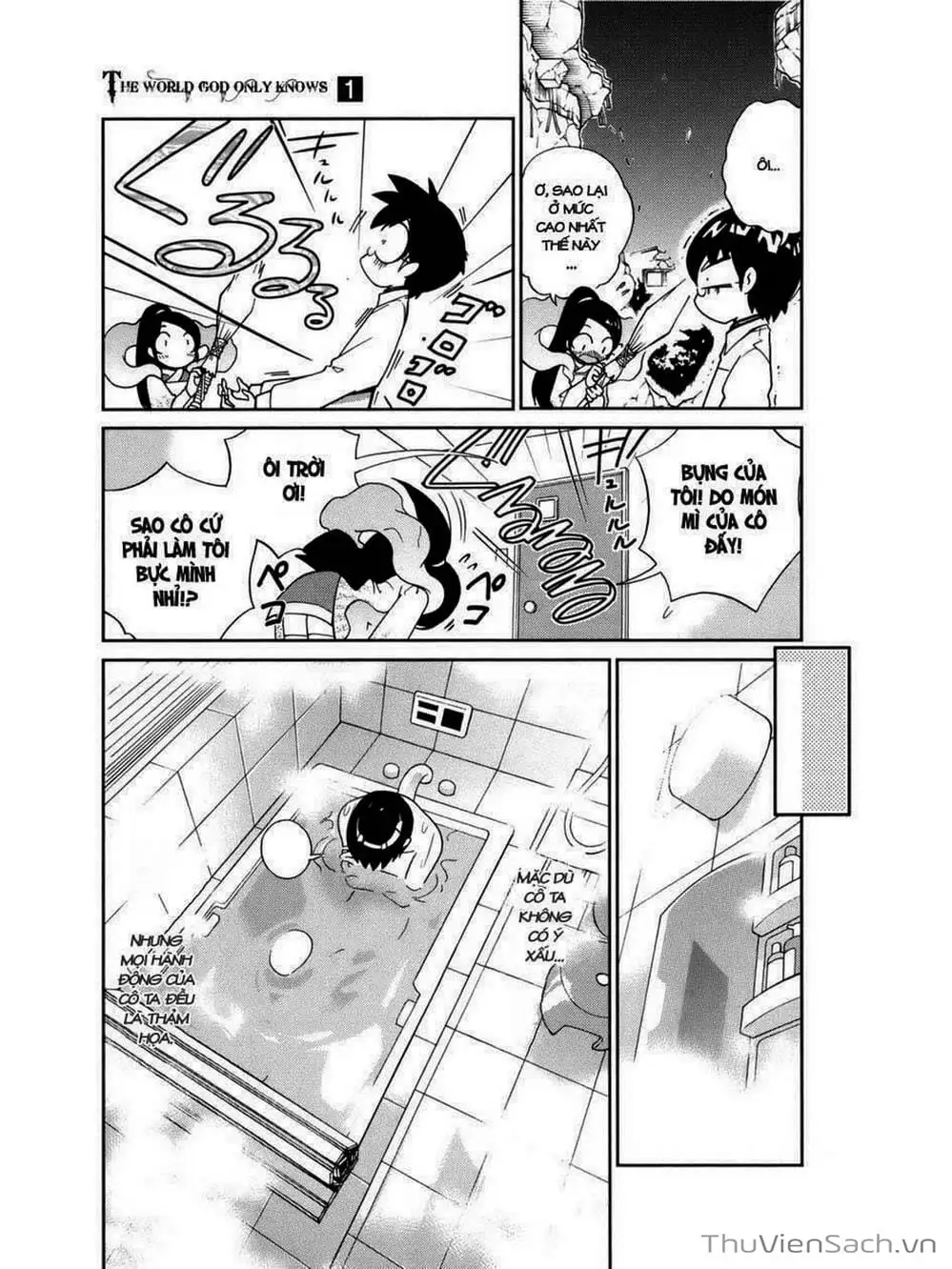 Truyện Tranh Thế Giới Chỉ Có Thánh Thần Biết - The World God Only Knows trang 7