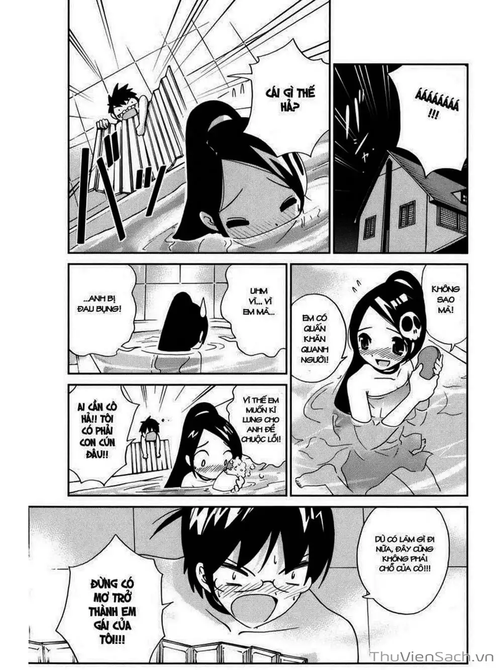 Truyện Tranh Thế Giới Chỉ Có Thánh Thần Biết - The World God Only Knows trang 7