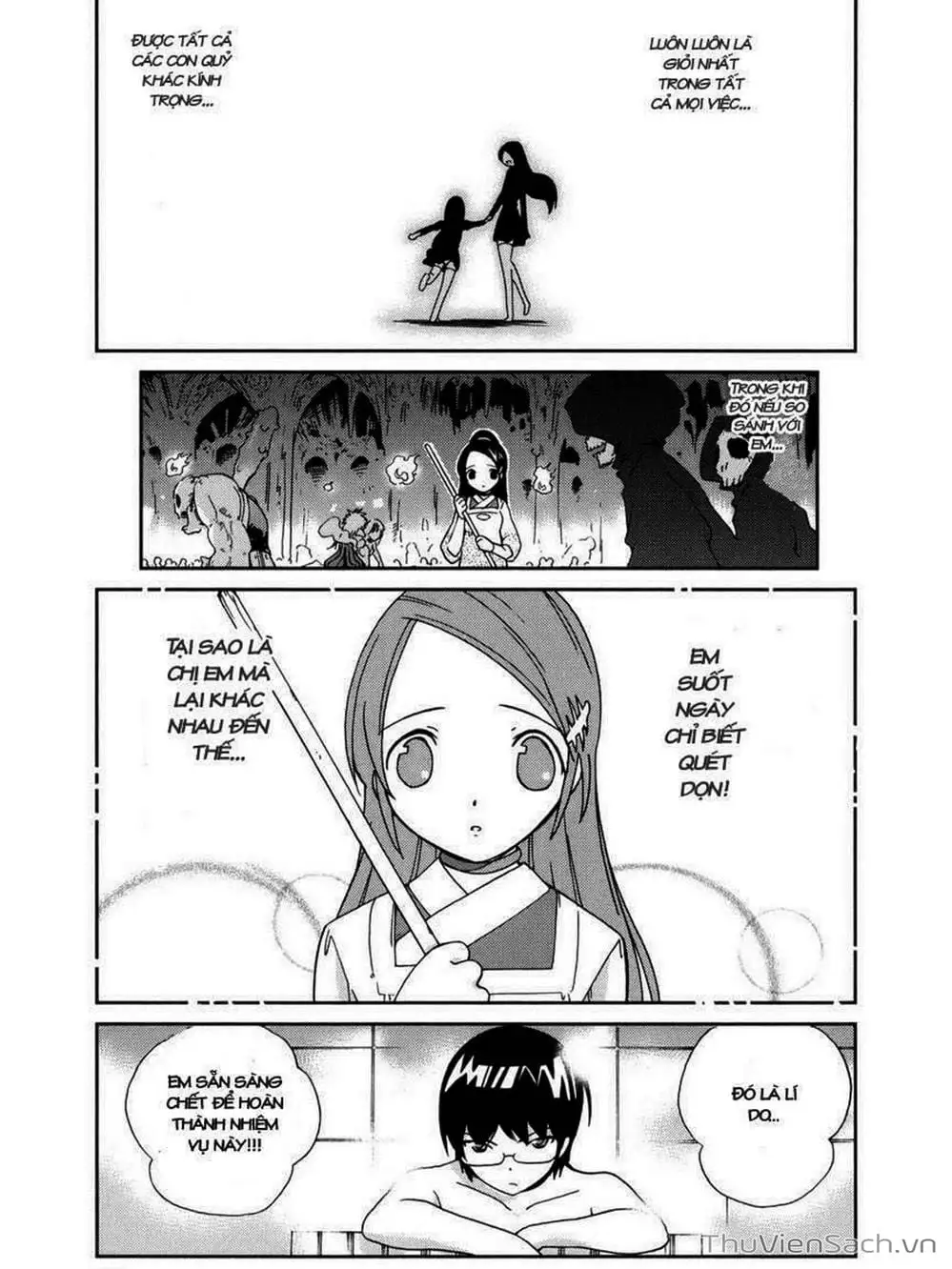 Truyện Tranh Thế Giới Chỉ Có Thánh Thần Biết - The World God Only Knows trang 7