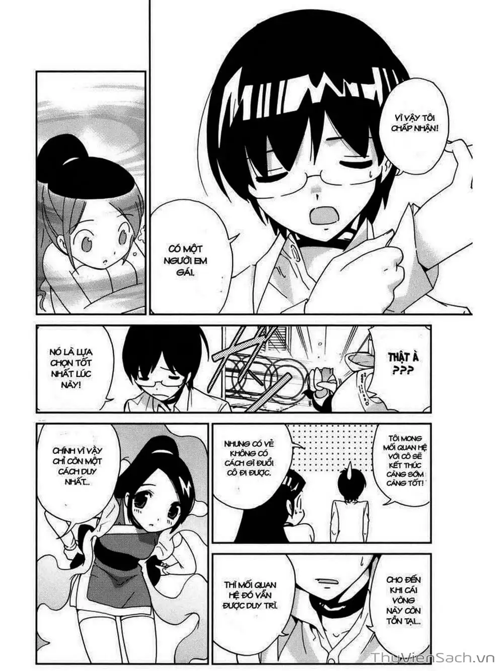 Truyện Tranh Thế Giới Chỉ Có Thánh Thần Biết - The World God Only Knows trang 7