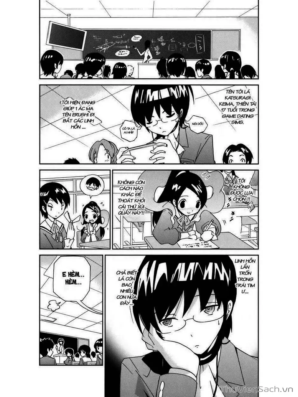 Truyện Tranh Thế Giới Chỉ Có Thánh Thần Biết - The World God Only Knows trang 7