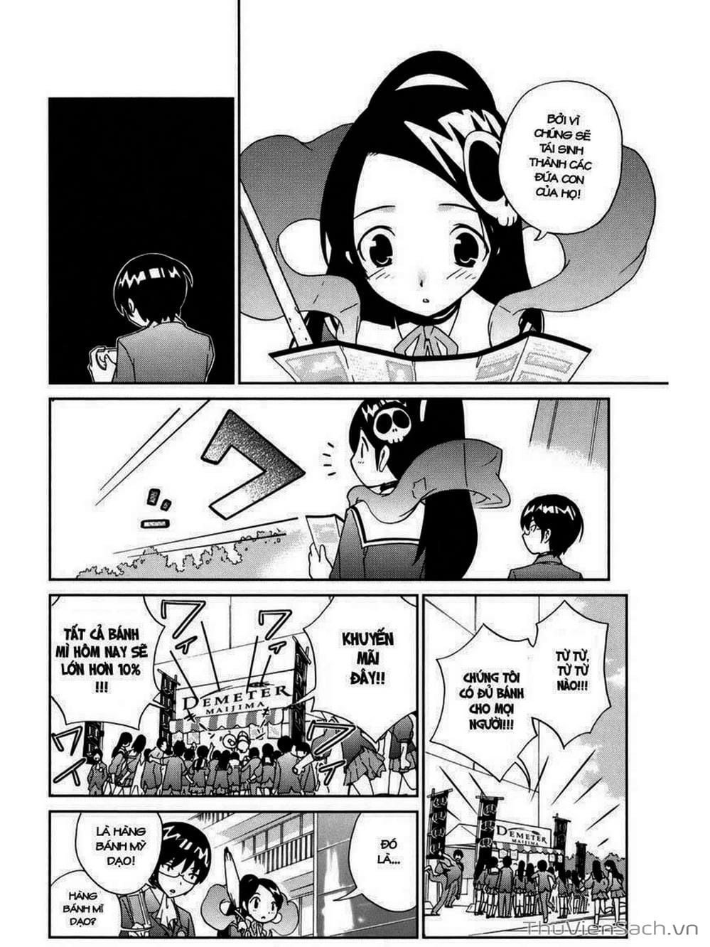 Truyện Tranh Thế Giới Chỉ Có Thánh Thần Biết - The World God Only Knows trang 7