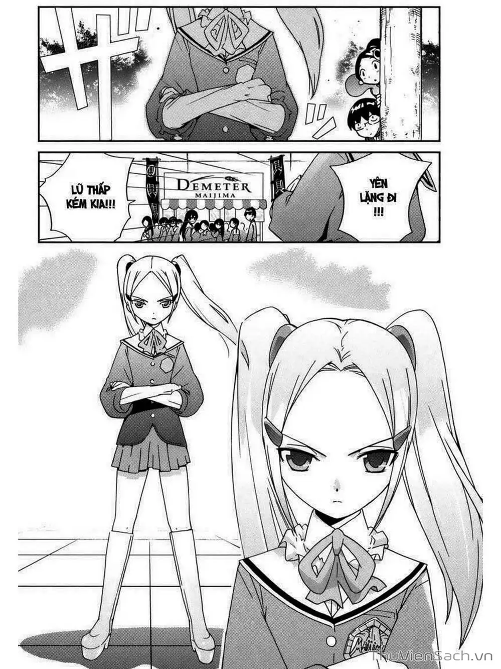 Truyện Tranh Thế Giới Chỉ Có Thánh Thần Biết - The World God Only Knows trang 7