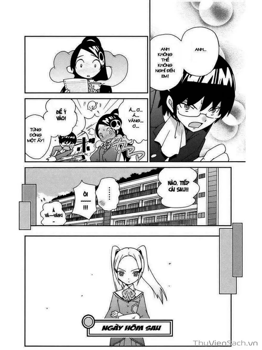 Truyện Tranh Thế Giới Chỉ Có Thánh Thần Biết - The World God Only Knows trang 7