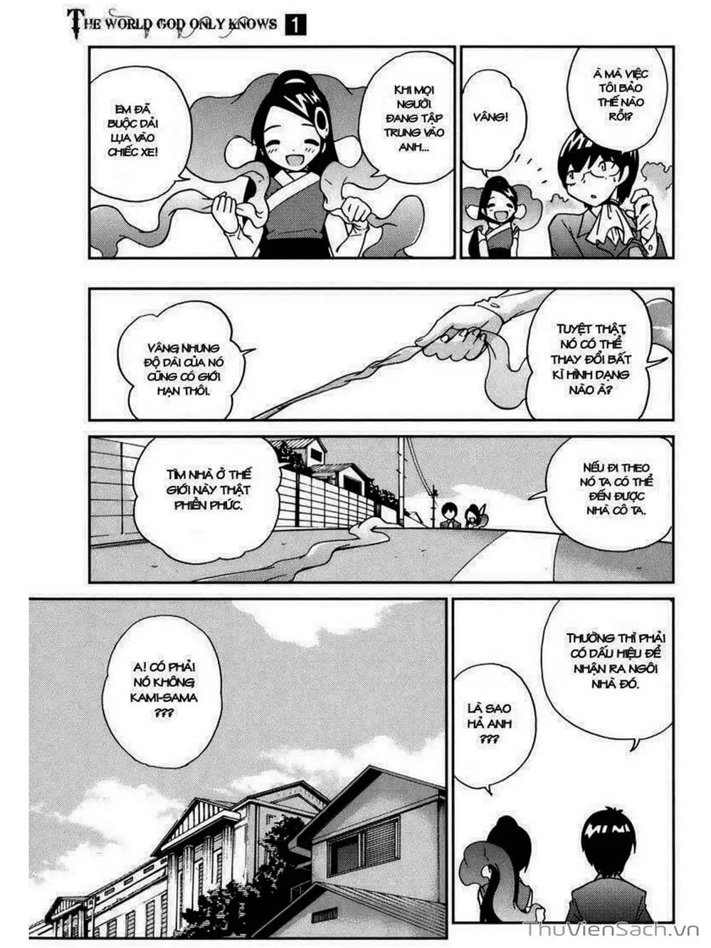 Truyện Tranh Thế Giới Chỉ Có Thánh Thần Biết - The World God Only Knows trang 7