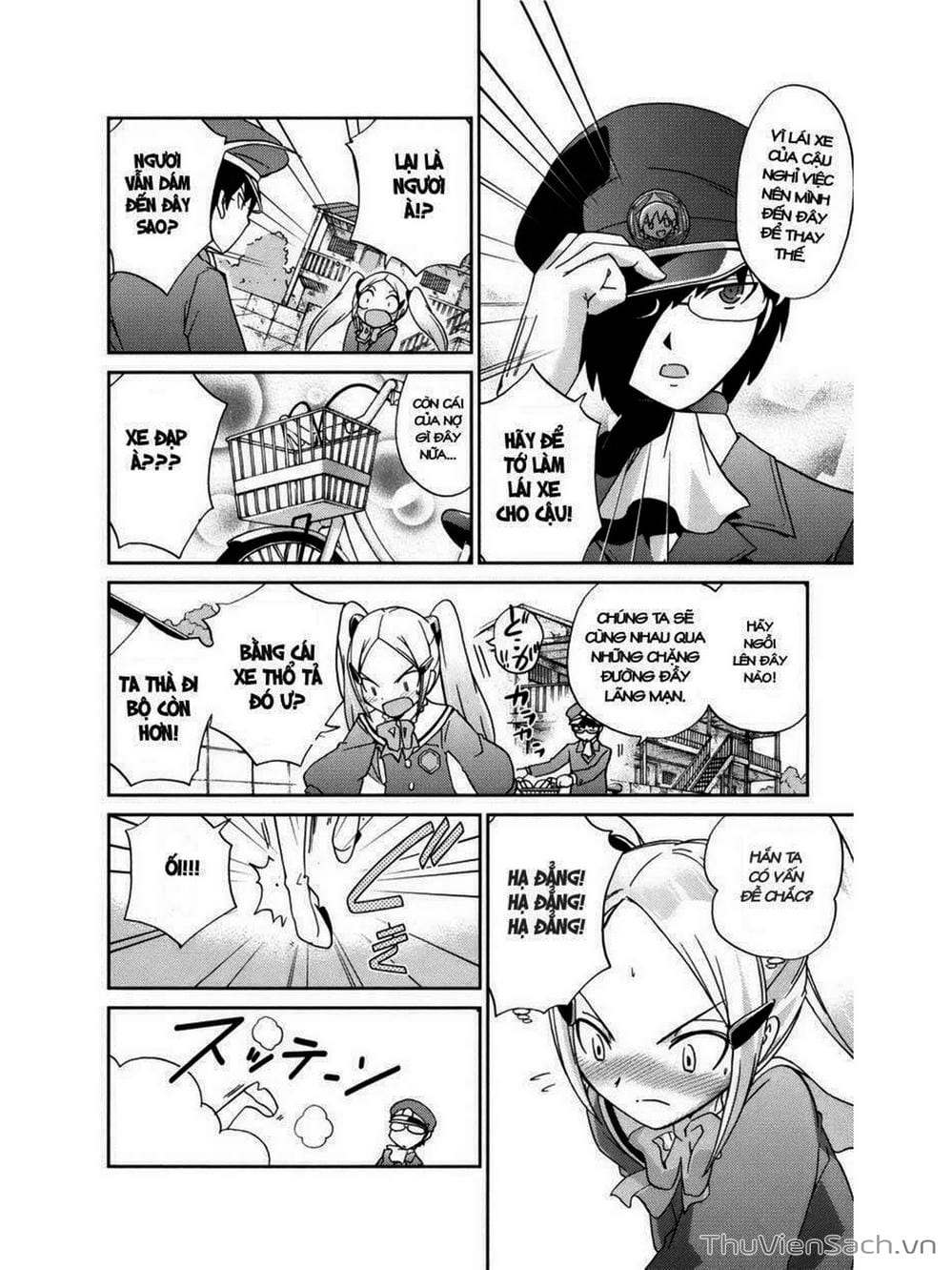 Truyện Tranh Thế Giới Chỉ Có Thánh Thần Biết - The World God Only Knows trang 7