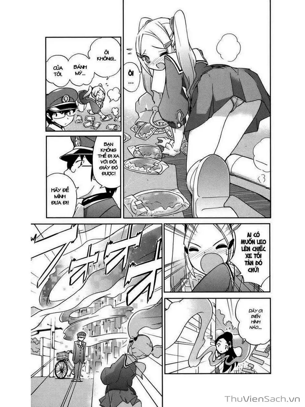 Truyện Tranh Thế Giới Chỉ Có Thánh Thần Biết - The World God Only Knows trang 7