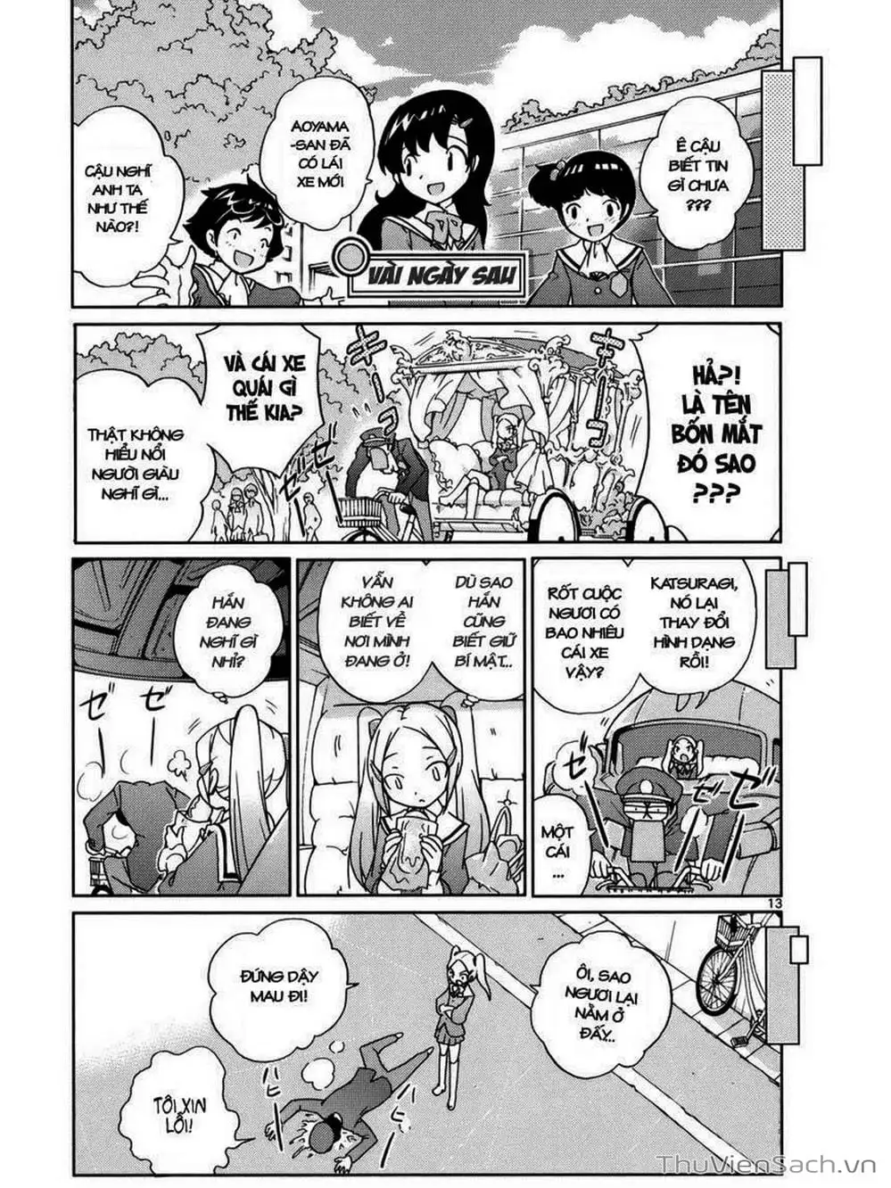 Truyện Tranh Thế Giới Chỉ Có Thánh Thần Biết - The World God Only Knows trang 7