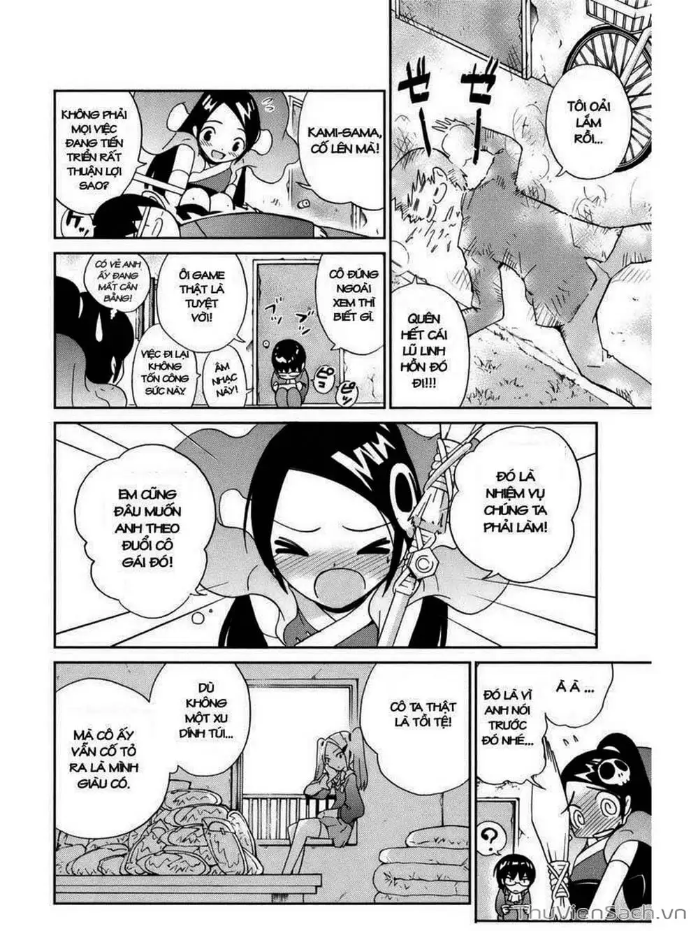 Truyện Tranh Thế Giới Chỉ Có Thánh Thần Biết - The World God Only Knows trang 7