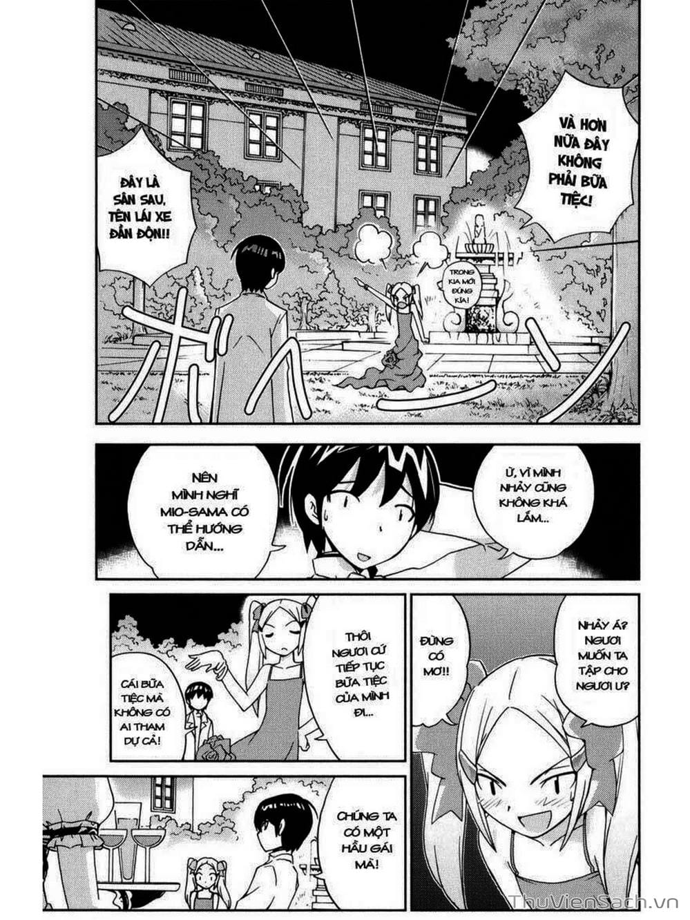 Truyện Tranh Thế Giới Chỉ Có Thánh Thần Biết - The World God Only Knows trang 7