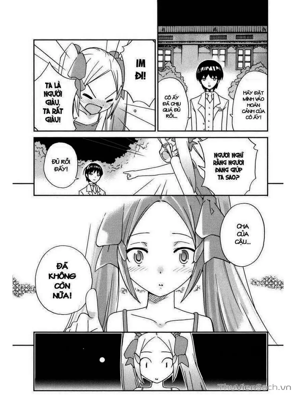 Truyện Tranh Thế Giới Chỉ Có Thánh Thần Biết - The World God Only Knows trang 7