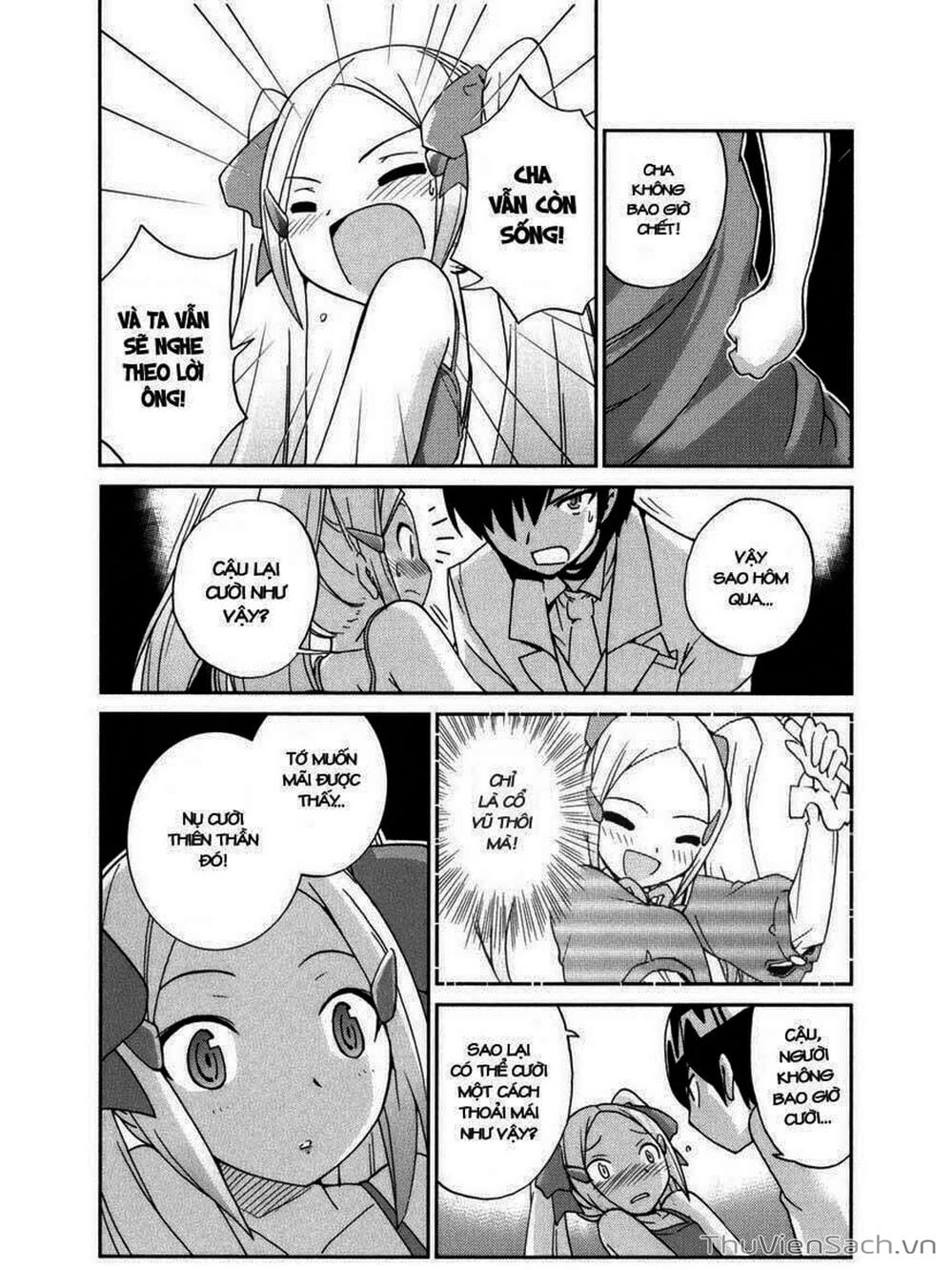 Truyện Tranh Thế Giới Chỉ Có Thánh Thần Biết - The World God Only Knows trang 7