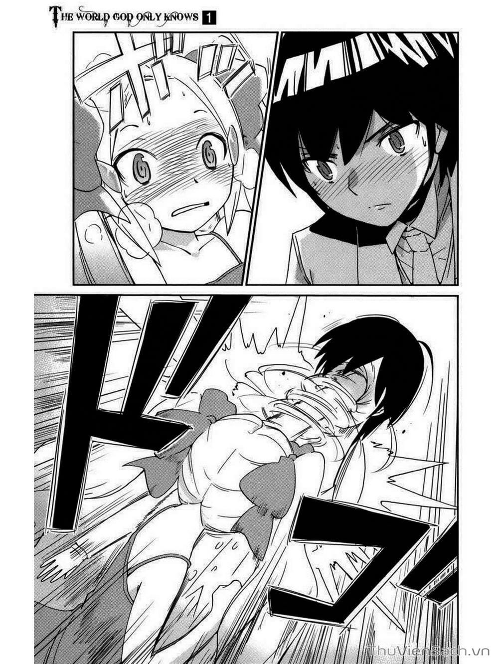Truyện Tranh Thế Giới Chỉ Có Thánh Thần Biết - The World God Only Knows trang 7