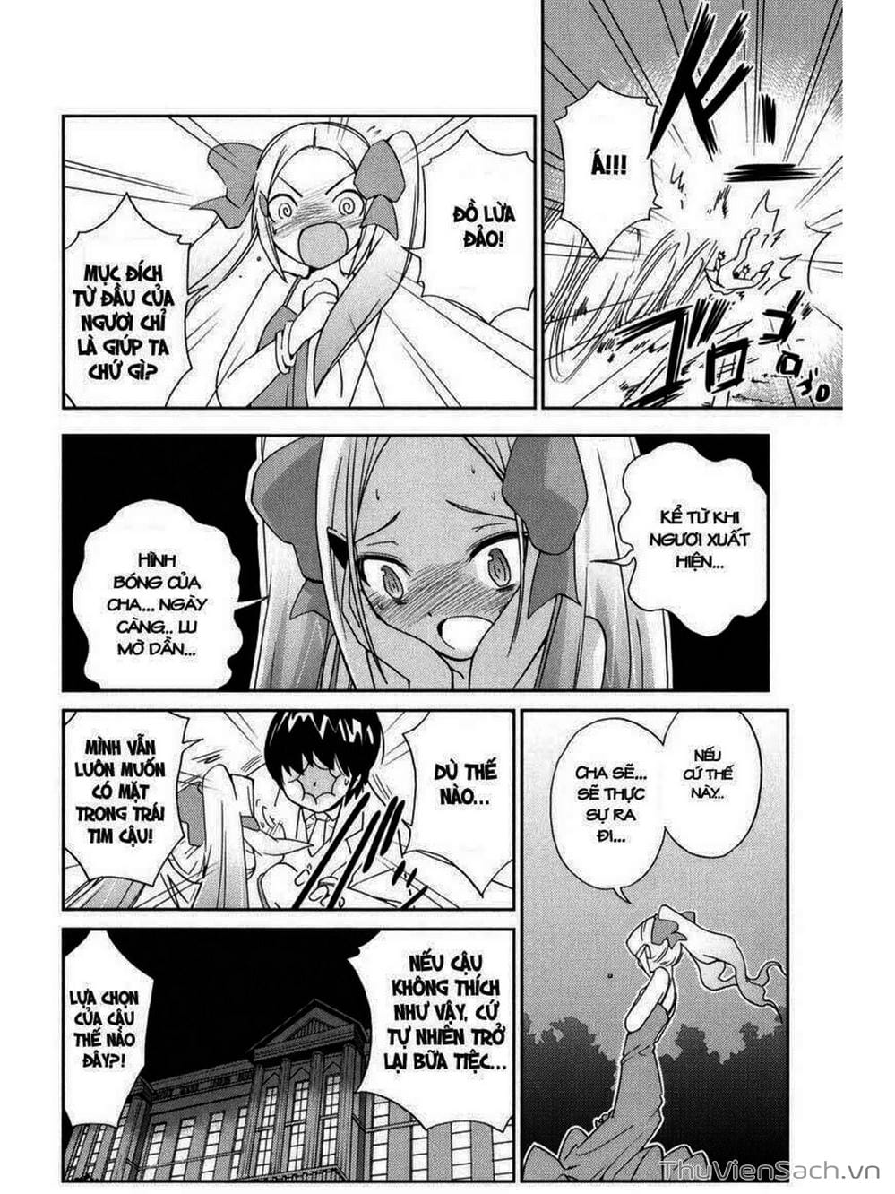 Truyện Tranh Thế Giới Chỉ Có Thánh Thần Biết - The World God Only Knows trang 7