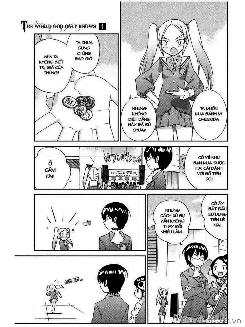 Truyện Tranh Thế Giới Chỉ Có Thánh Thần Biết - The World God Only Knows trang 7