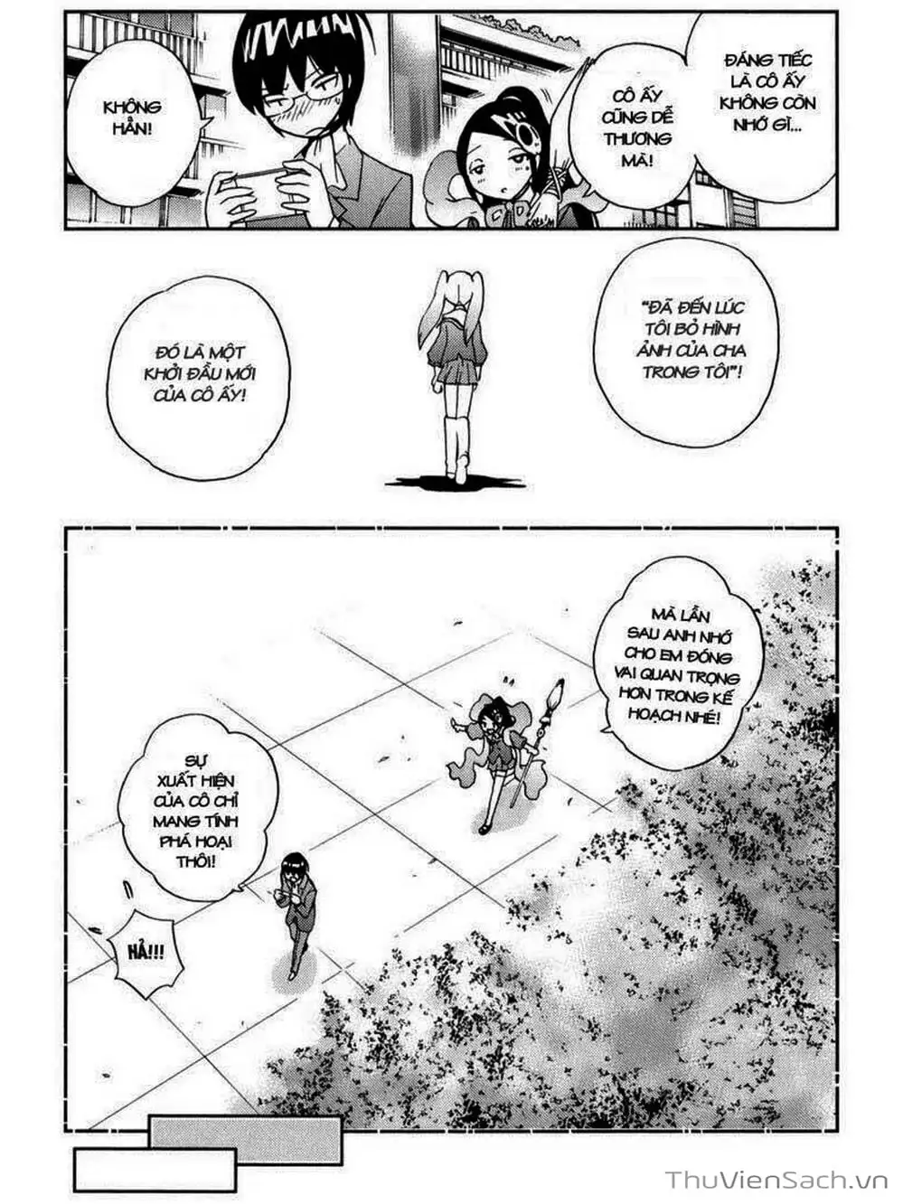 Truyện Tranh Thế Giới Chỉ Có Thánh Thần Biết - The World God Only Knows trang 7