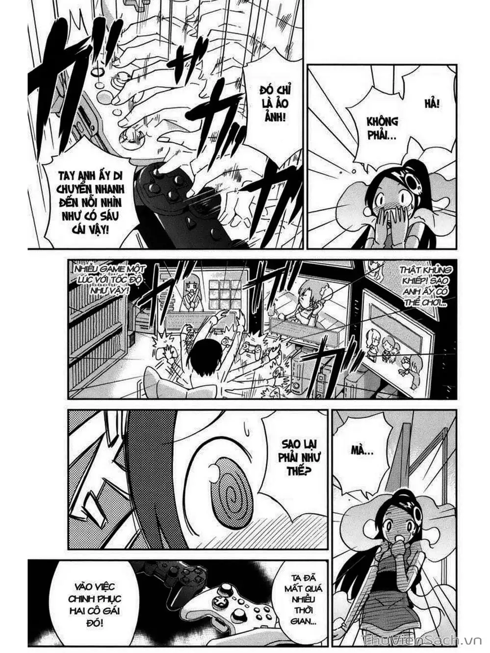 Truyện Tranh Thế Giới Chỉ Có Thánh Thần Biết - The World God Only Knows trang 7