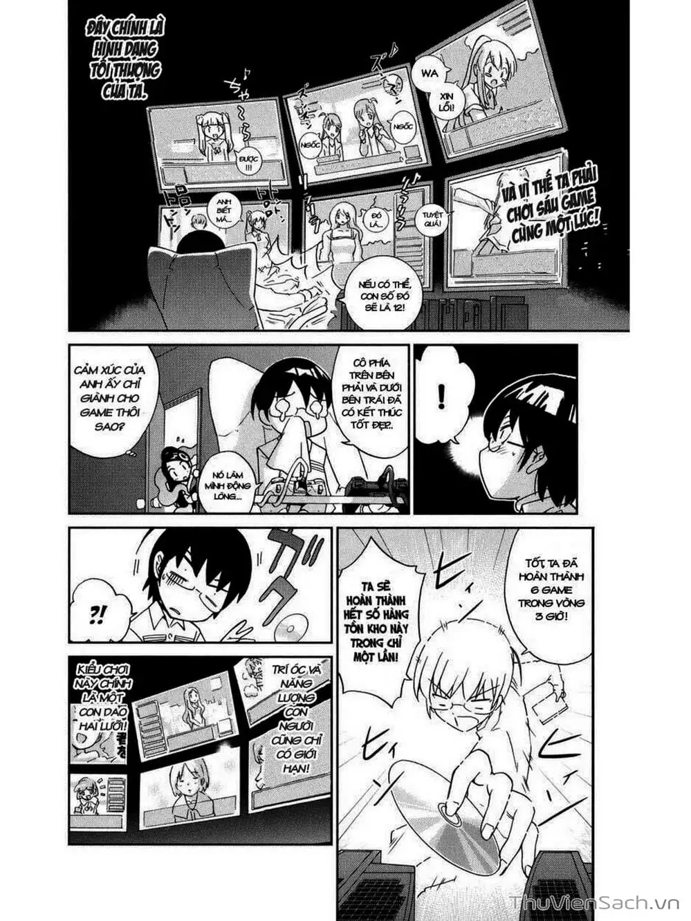 Truyện Tranh Thế Giới Chỉ Có Thánh Thần Biết - The World God Only Knows trang 7