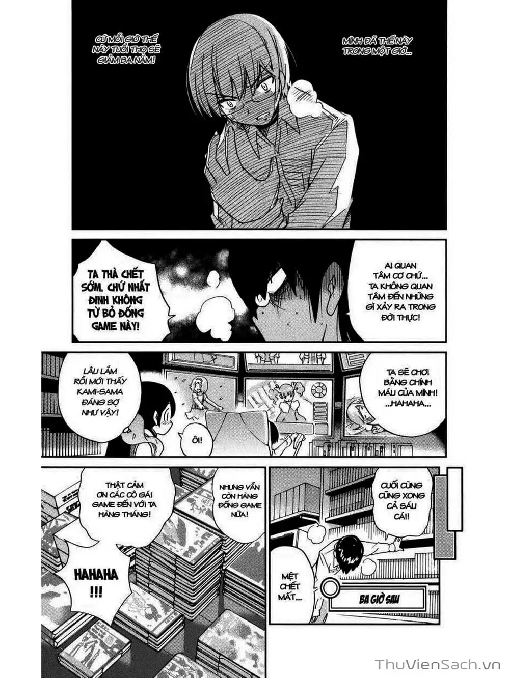 Truyện Tranh Thế Giới Chỉ Có Thánh Thần Biết - The World God Only Knows trang 7