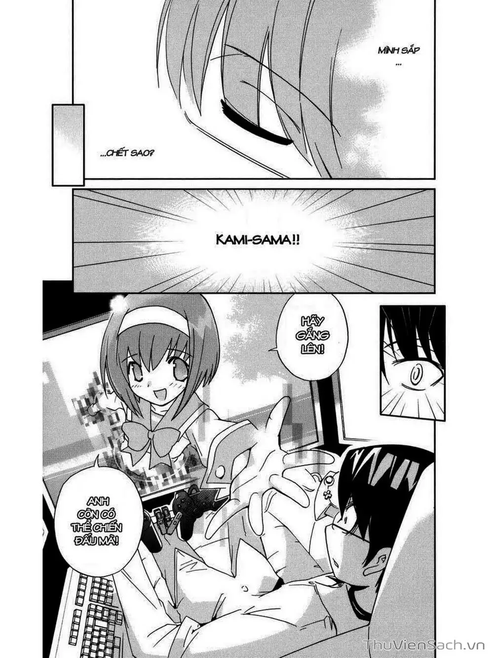 Truyện Tranh Thế Giới Chỉ Có Thánh Thần Biết - The World God Only Knows trang 7