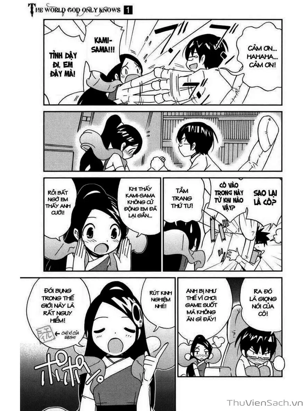 Truyện Tranh Thế Giới Chỉ Có Thánh Thần Biết - The World God Only Knows trang 7