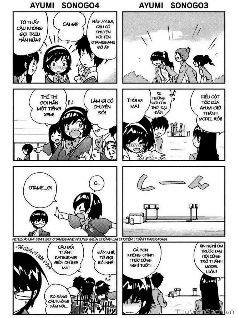 Truyện Tranh Thế Giới Chỉ Có Thánh Thần Biết - The World God Only Knows trang 7